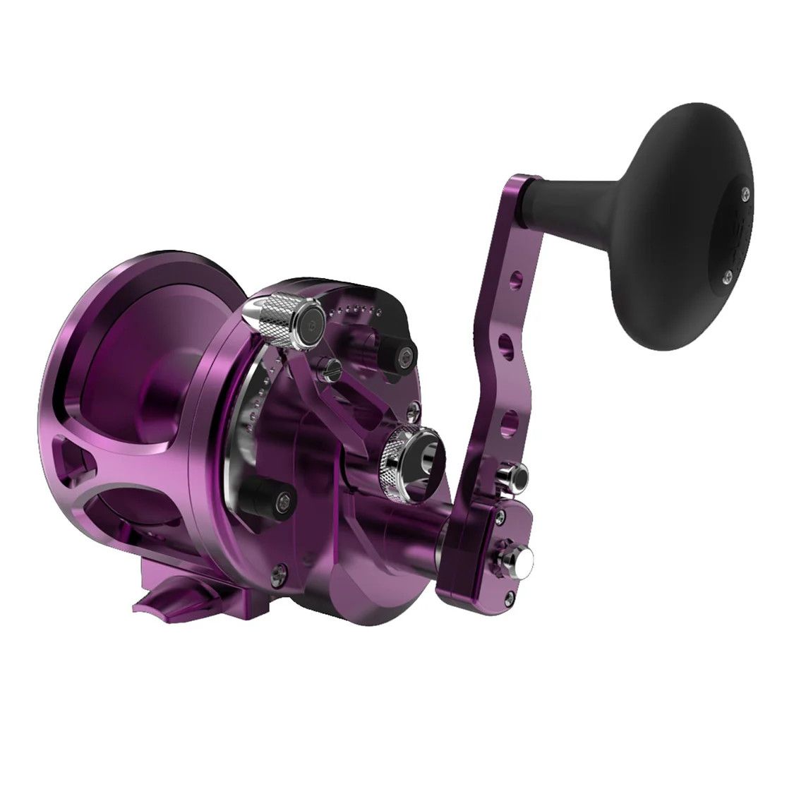 Avet 2-SPD REEL JX 6/3 MC Right Hand (No glide plate) Purple
