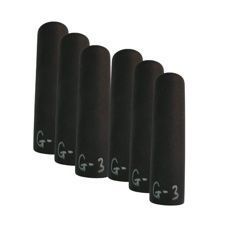 Loki Rubber Handle Grip G-3 Fits 1 1/4" poles 6pk
