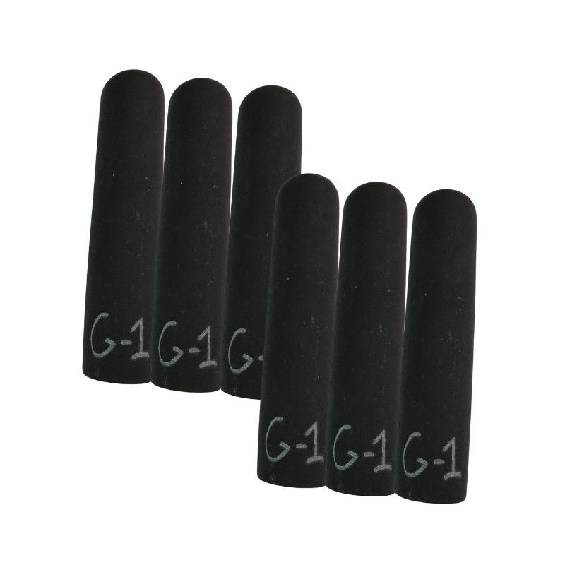 Loki Rubber Handle Grip G-1 Fits 1" poles 6pk