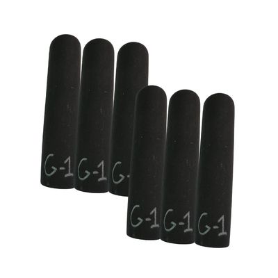 Loki Rubber Handle Grip G-1 Fits 1" poles 6pk