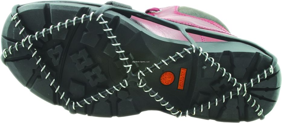 YakTrax  Pro Traction - Coiled Metal Unisex, Color: Black, Size: S ( W 6.5-10, M 5-8.5)