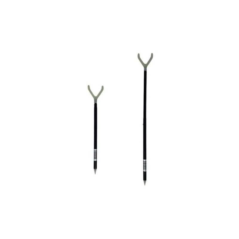 Fishin Stix Extendable Rod Holder Trident Head  30" Glow GS-1