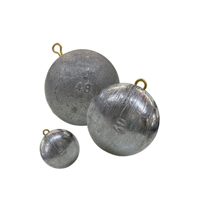 Cannonball Sinker Weights - 16oz ~ 5lb