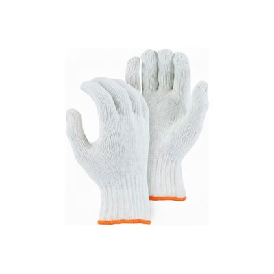 Majestic Polyester Glove Liner Orange M per each
