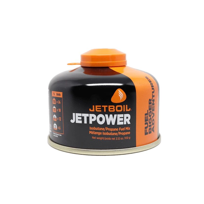 JetBoil JetPower Fuel, Size: 100g