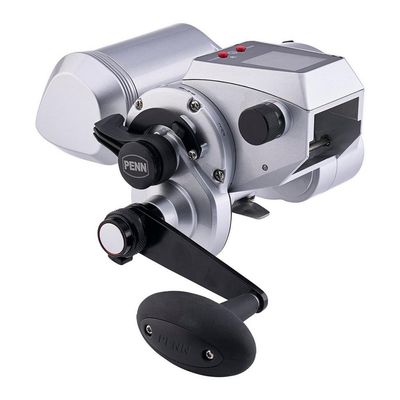 PENN Fathom Electric Reel Kit - Silver/Black