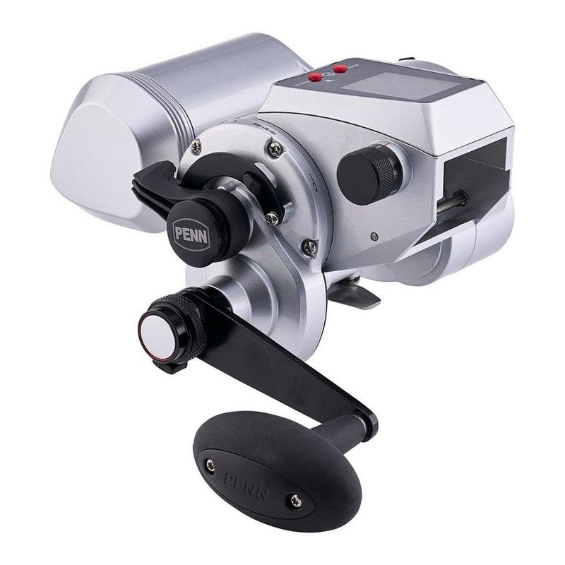 PENN Fathom Electric Reel Kit - Silver/Black