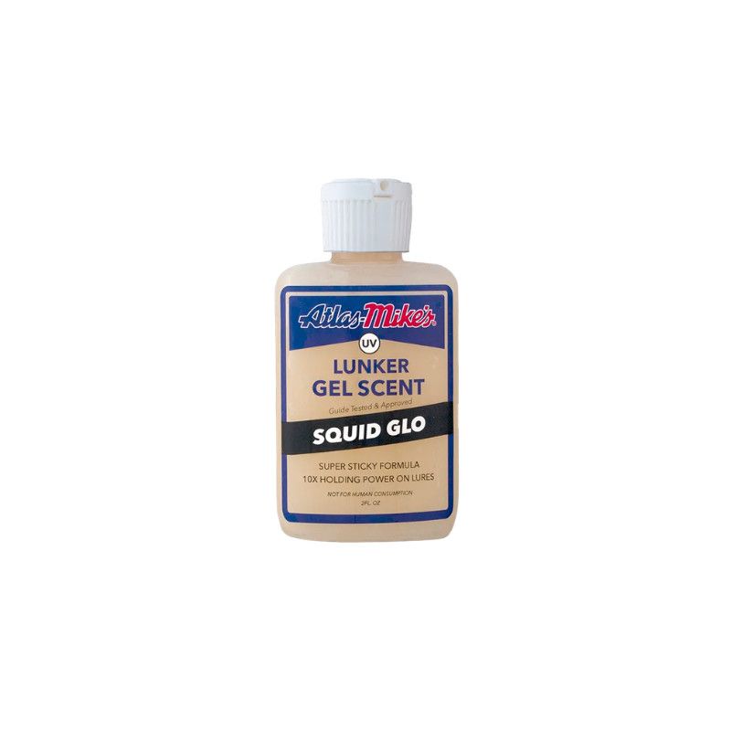 Atlas Mike's UV Lunker Gel Scent Squid Glo 2oz  - 6313