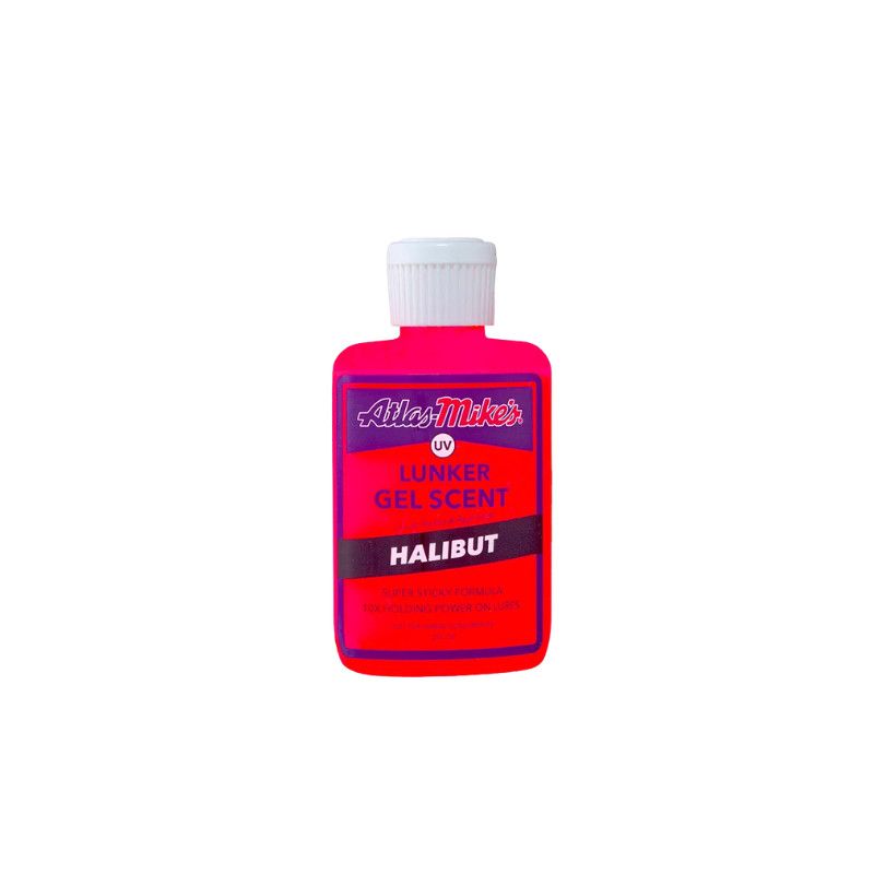 Atlas Mike's UV Lunker Gel Scent Halibut 2oz - 6320