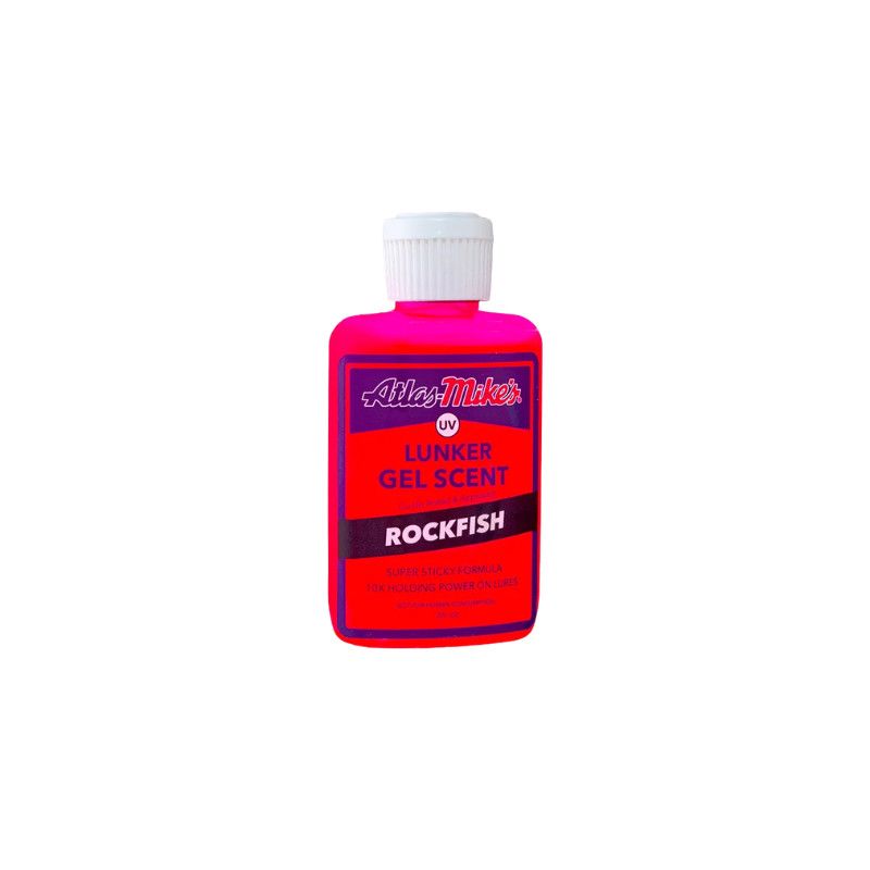 Atlas Mike's UV Lunker Gel Scent Rockfish 2oz - 6326