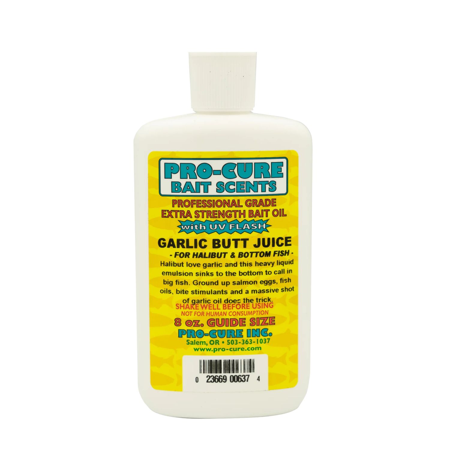 Pro-Cure Bait Scent Oil Garlic Butt Juice, Size: 2oz
