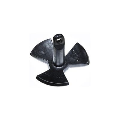 Seadog River Anchor Vinyl Black 12lb