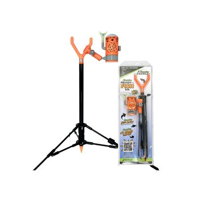Fishin Stix Ready to Fish Kit Orange