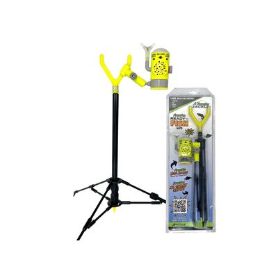 Fishin Stix Ready to Fish Kit Yellow