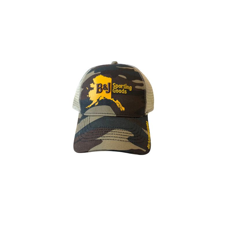 B&amp;J Trucker Hat Camo - 2026 Edition