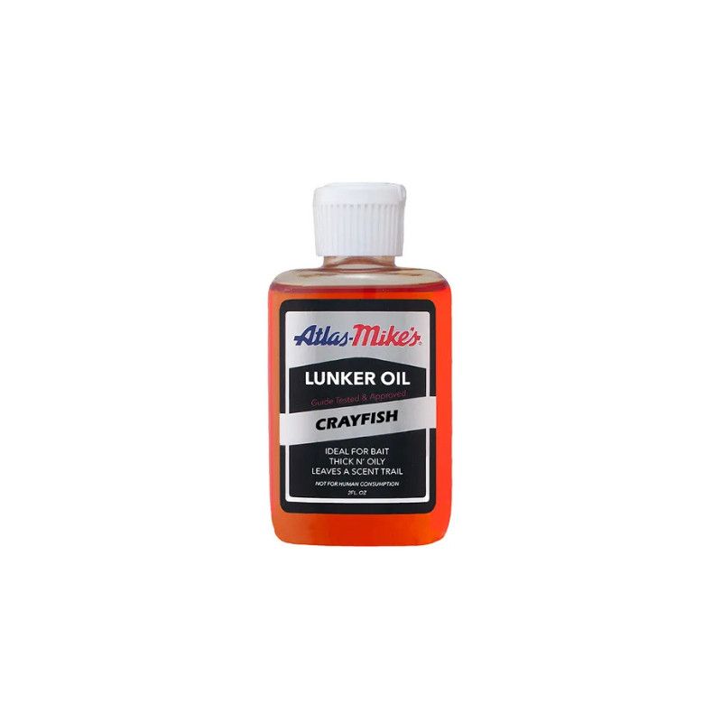 Atlas Mike's Lunker Oil / Glo-Scent Crayfish 2oz - 7009-12