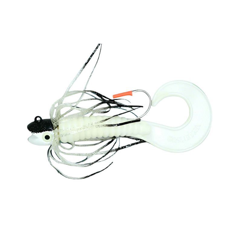 ABBJ Pacman Jig Zebra ABBJ Pacman Jig Zebra