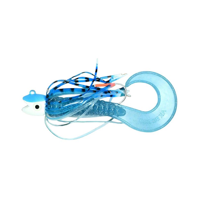 ABBJ Pacman Jig Blue Bomber Glow ABBJ Pacman Jig Blue Bomber Glow