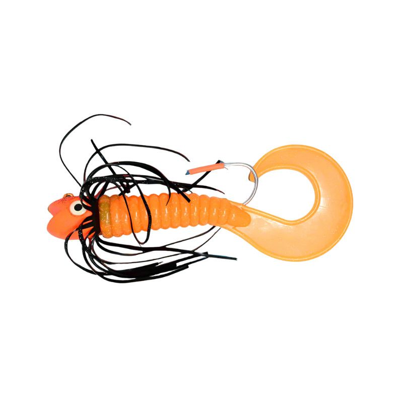 ABBJ Pacman Jig Nova Orange UV ABBJ Pacman Jig Nova Orange UV