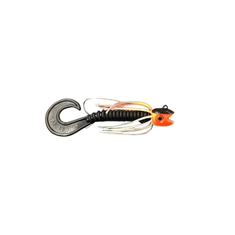 ABBJ Pacman Jig Pumpkin Head ABBJ Pacman Jig Pumpkin Head