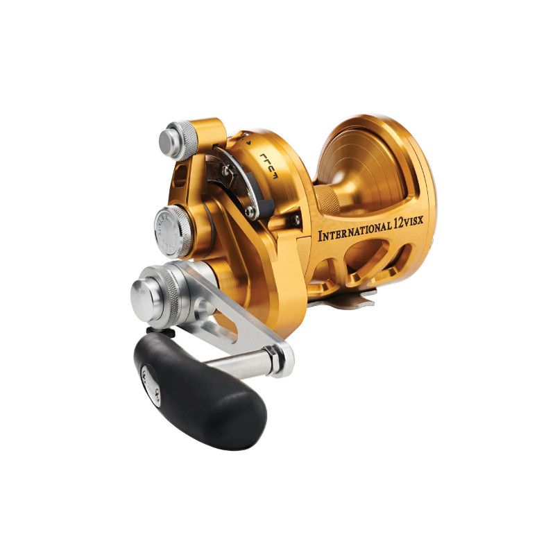 PENN International VISX Extreme Conventional Reel 12VISX Gold