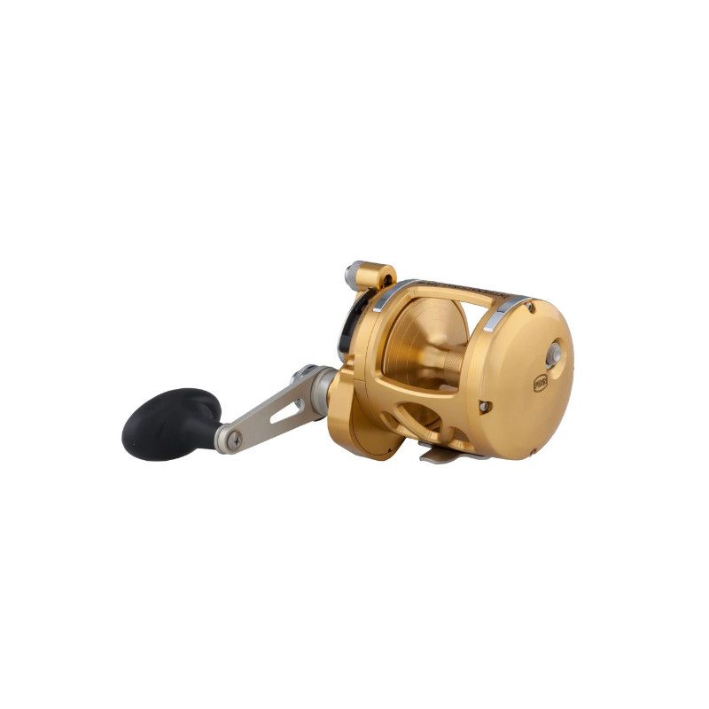 PENN International 16VIS Gold – 2-Speed Power