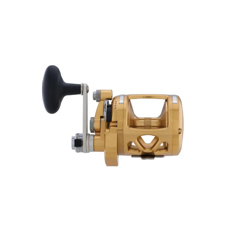 PENN International 16VIS Gold – 2-Speed Power