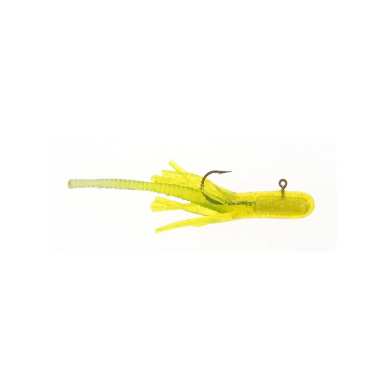 Berkley Atomic Teasers Chartreuse Silver Fleck 1/16oz