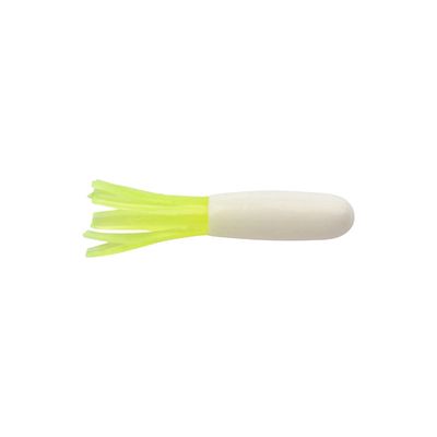 Berkley  Atomic Tubes  White Chartreuse 1/16oz