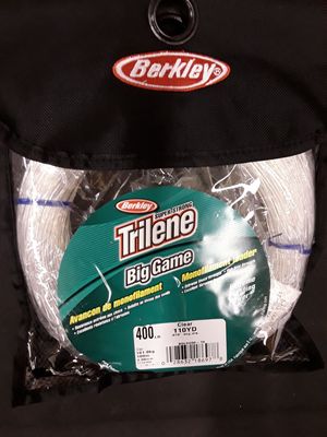 Berkley Trilene Big Game Mono Leaders Clear 400lb 110yd