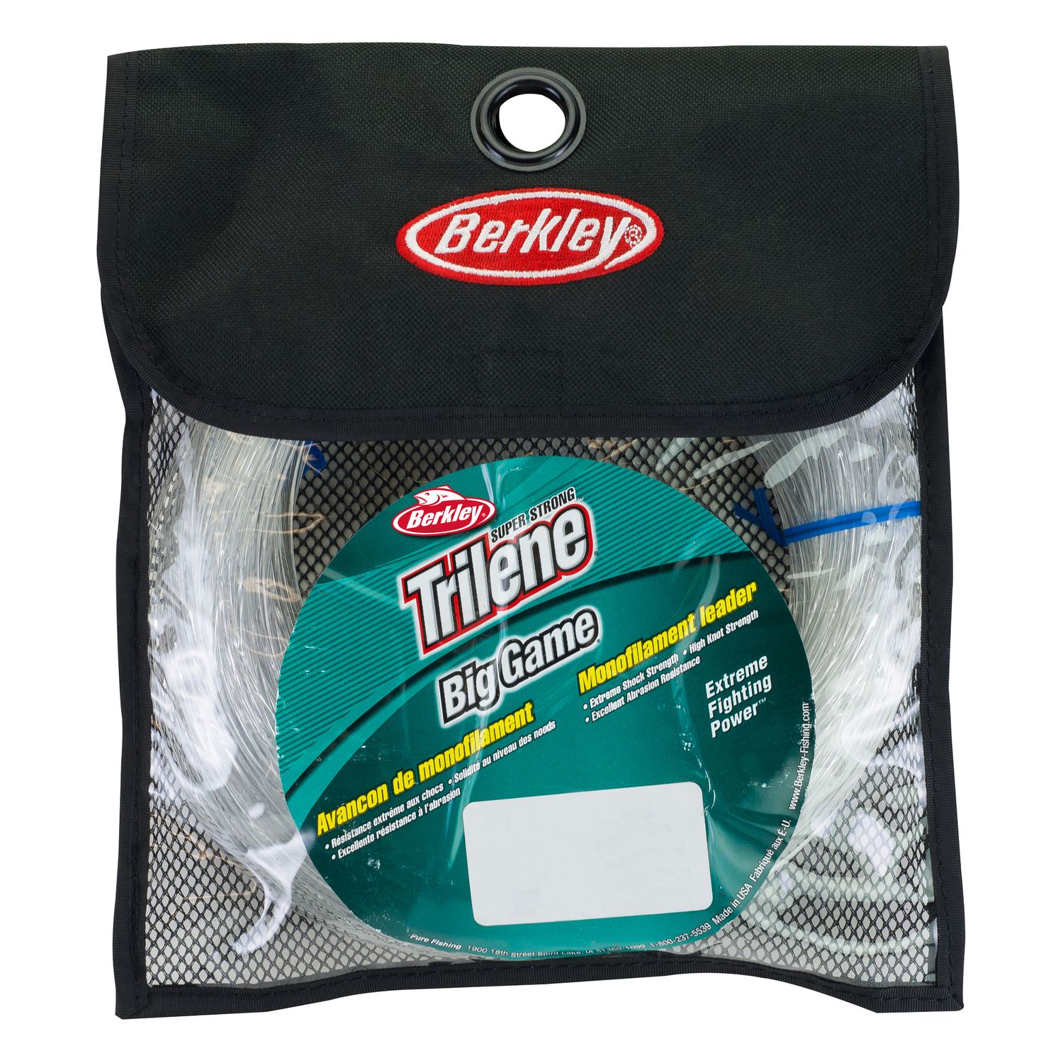 Berkley Trilene Big Game Mono Leaders Clear 400lb 110yd