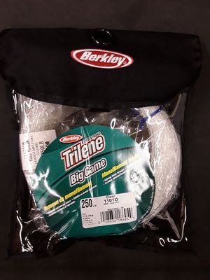 Berkley Trilene Big Game Mono Leaders Clear 250lb 110yd