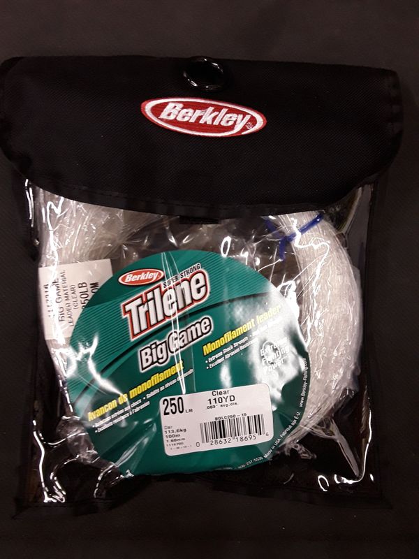 Berkley Trilene Big Game Mono Leaders Clear 250lb 110yd