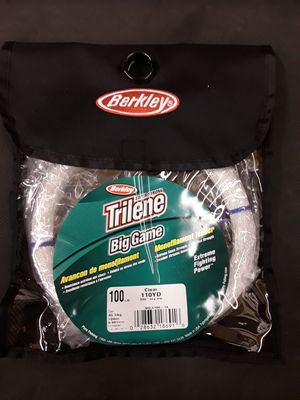 Berkley Trilene Big Game Mono Leaders Clear 100lb 110yd