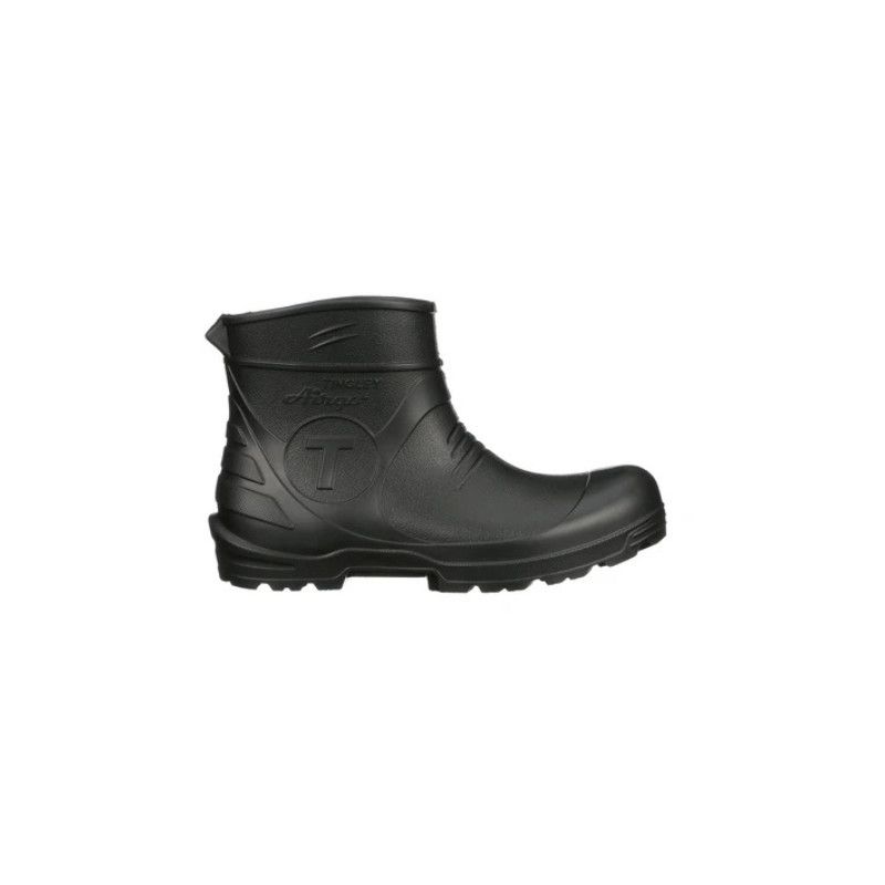 Tingley Unisex Airgo Ultralight Low Cut Plain Toe Boot Cleated Black