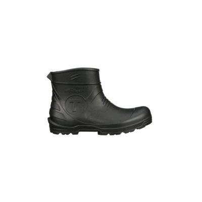 Tingley Unisex Airgo Ultralight Low Cut Plain Toe Boot Cleated Black
