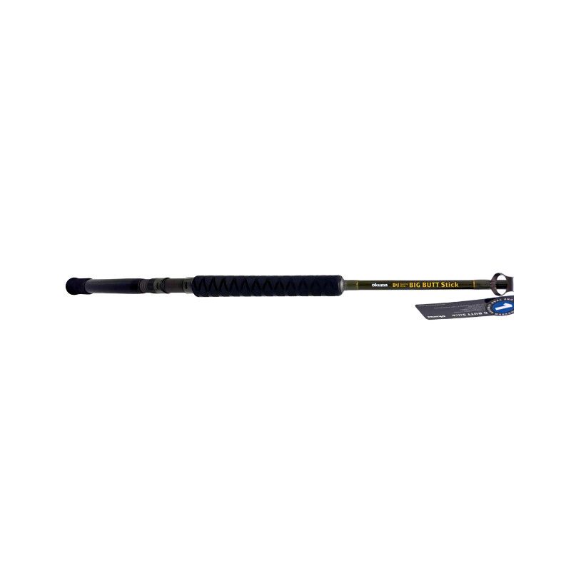 B&amp;J Halibut Hammer Halibut Jig Rod 5'8" XXH