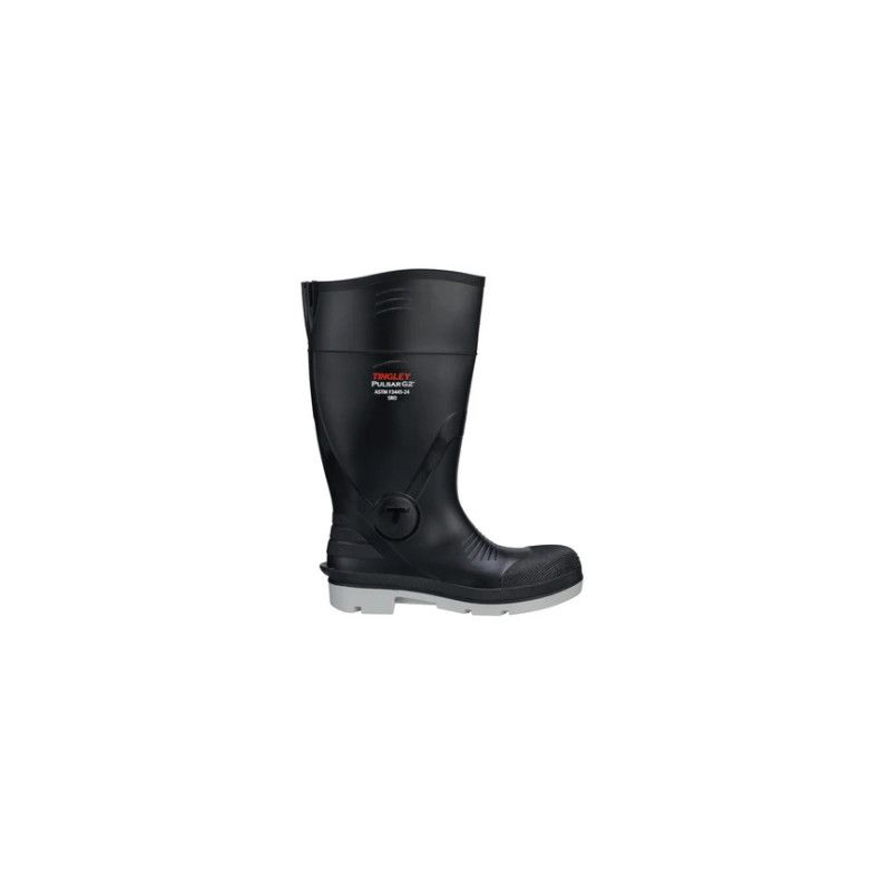 Tingley Unisex Pulsar G2 Plain Toe Boot 15" Black