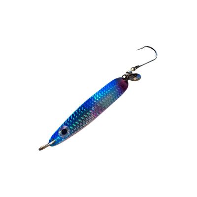 Westcoast Super Hero Phat-E Flutter Spoon 3.5" Superman  / Glow / Halo / Moonjelly Glow / Spinner