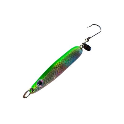 Westcoast Super Hero Phat-E Flutter Spoon 3.5" Hulk / Glow / Halo / Moonjelly Glow / Spinner