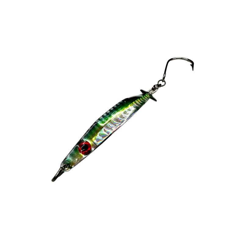 Westcoast Halo Sex-E Flutter Spoon 2.5" Herring Aid UV / Chrome / Halo / Spinner