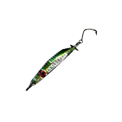 Westcoast Halo Sex-E Flutter Spoon 2.5" Herring Aid UV / Chrome / Halo / Spinner