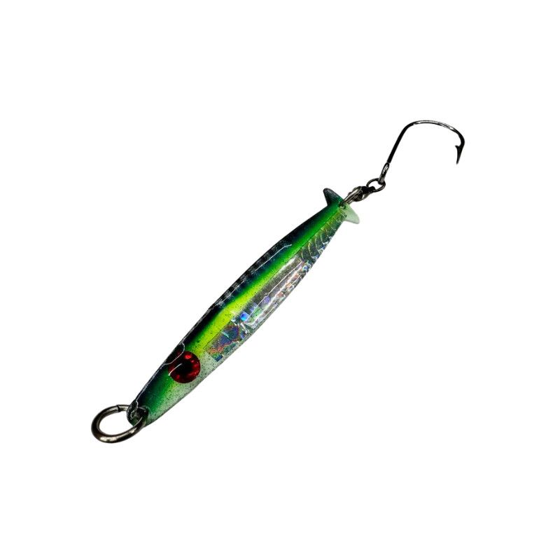 Westcoast Halo Sex-E Flutter Spoon 2.5" Herring Aid / Double Glow / Halo / Spinner