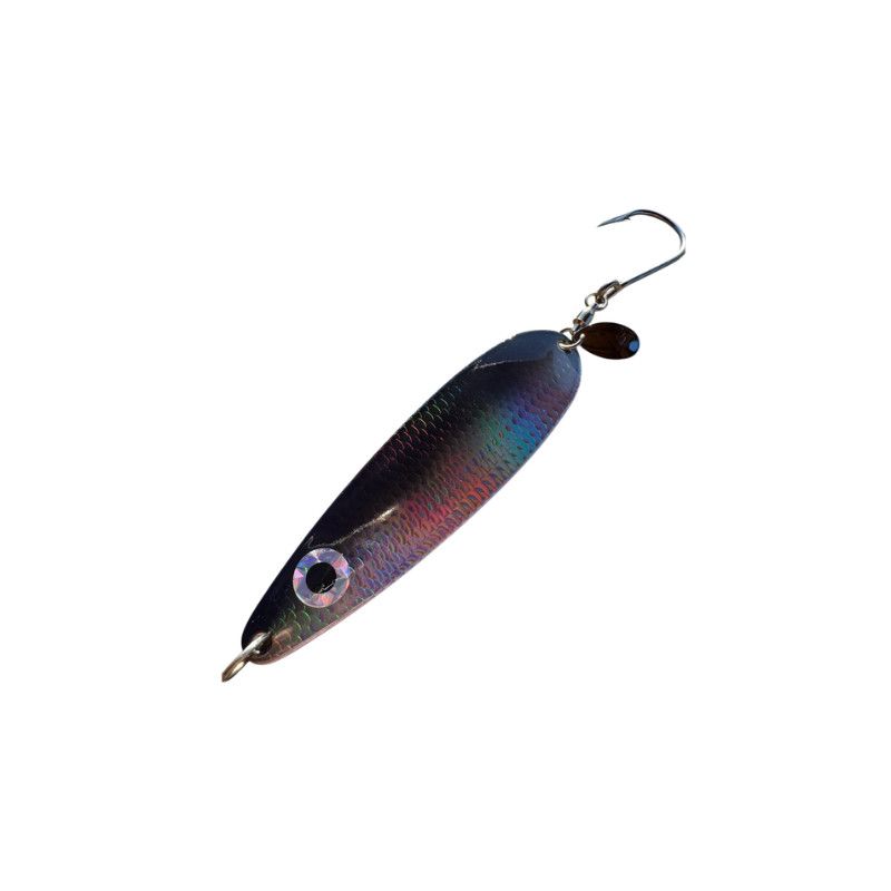 Westcoast Halo Big-E Spoon Cop Car / Double Glow / Halo / Spinner