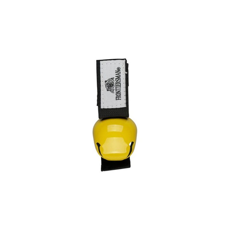 Sabre Bear Bell  w/ Magnet Yellow