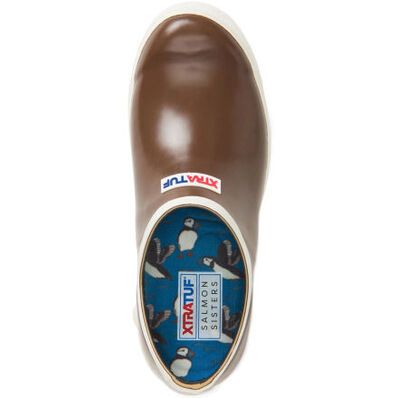 XtraTuf Women's Salmon Sisters Legacy Clog Puffin, Size: 6