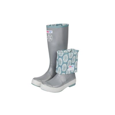 XtraTuf Women's Salmon Sisters Legacy Boot 15" Sand Dollar Gray