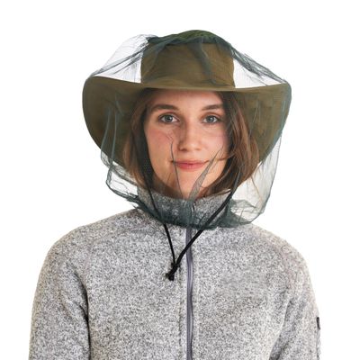 Coghlan's Mosquito Head Net: Ultra-Fine Mesh Netting Protection Against Bugs Gnats Flies Insects, for Outdoor Camping