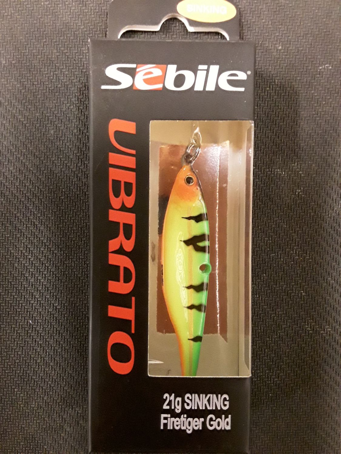 Sebile VB-021-FTG VIBRATO