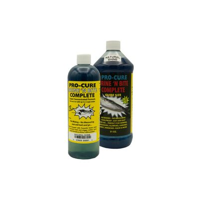 Pro-Cure Brine N Bite Liquid Dye Natural Shine